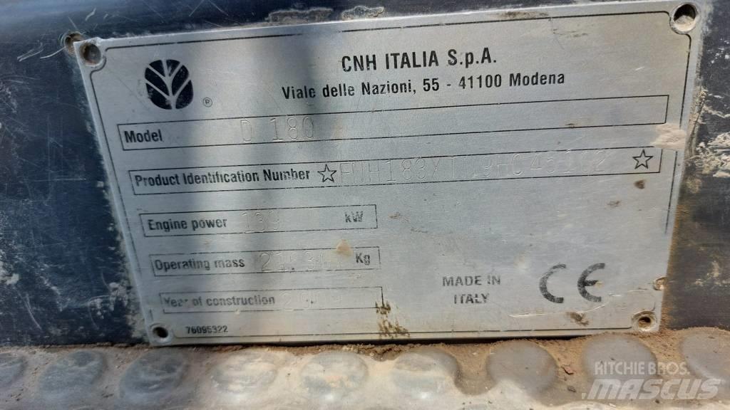 New Holland D 180 Μπουλντόζες με ερπύστριες