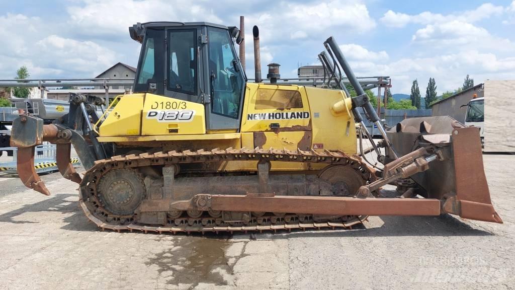 New Holland D 180 Μπουλντόζες με ερπύστριες