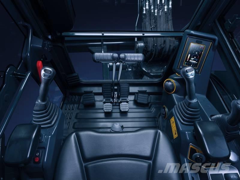 Hyundai HX 55 ACR Εκσκαφάκι (διαβολάκι) < 7t