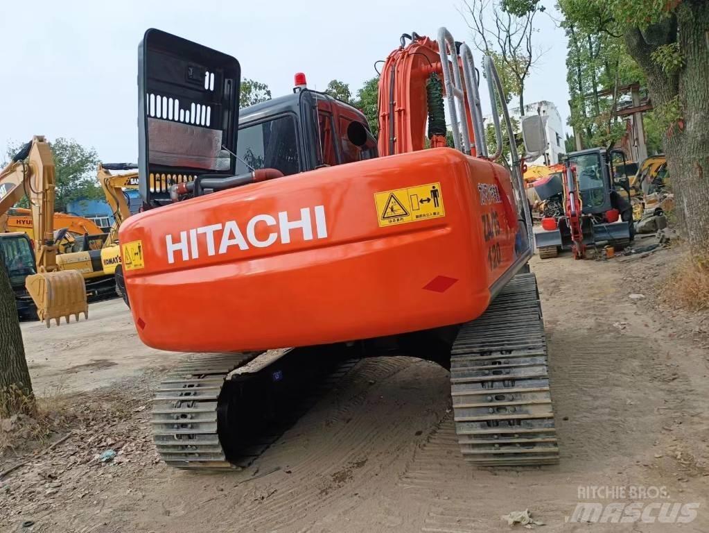 Hitachi ZX120-6 Εκσκαφείς με ερπύστριες