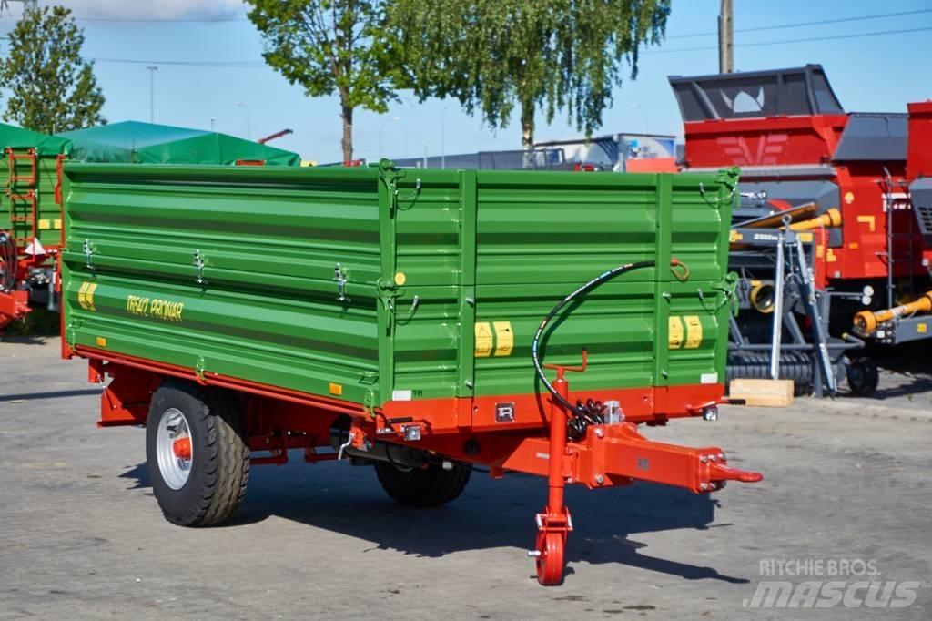 Pronar T 654/2 Ανατρεπόμενες ρυμούλκες