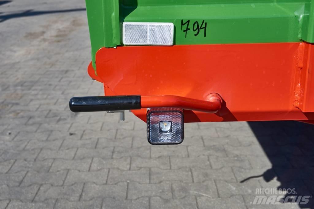 Pronar T 654/2 Ανατρεπόμενες ρυμούλκες