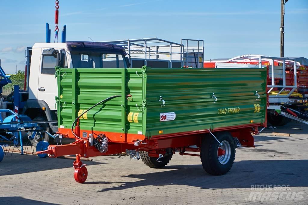 Pronar T 654/2 Ανατρεπόμενες ρυμούλκες