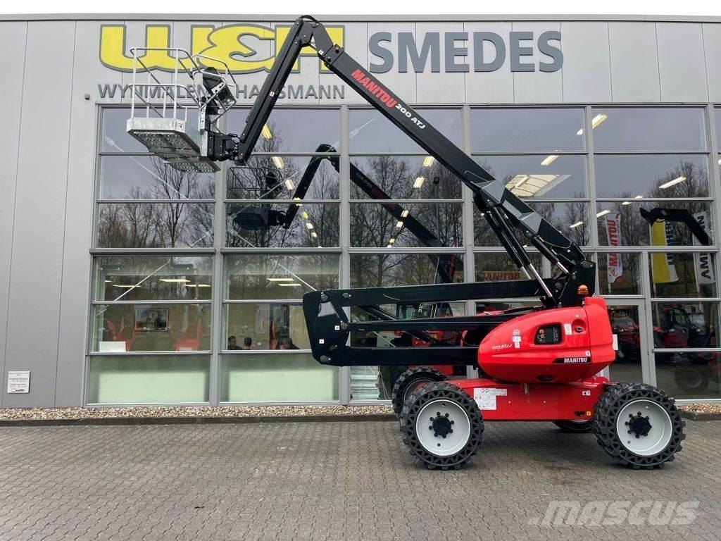 Manitou 200 ATJ Τηλεσκοπικοί ανυψωτές