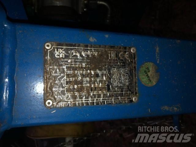 Bomford PROTRIM Χλοοκοπτικά