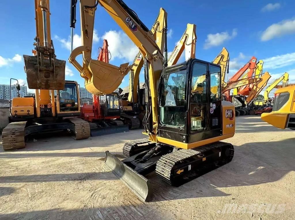 CAT 305.5E2 Εκσκαφείς με ερπύστριες