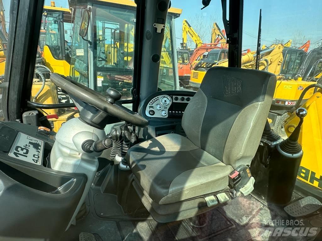JCB 3 CX Φορτωτές με λάστιχα (Τροχοφόροι)
