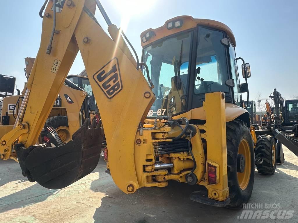 JCB 3 CX Φορτωτές με λάστιχα (Τροχοφόροι)