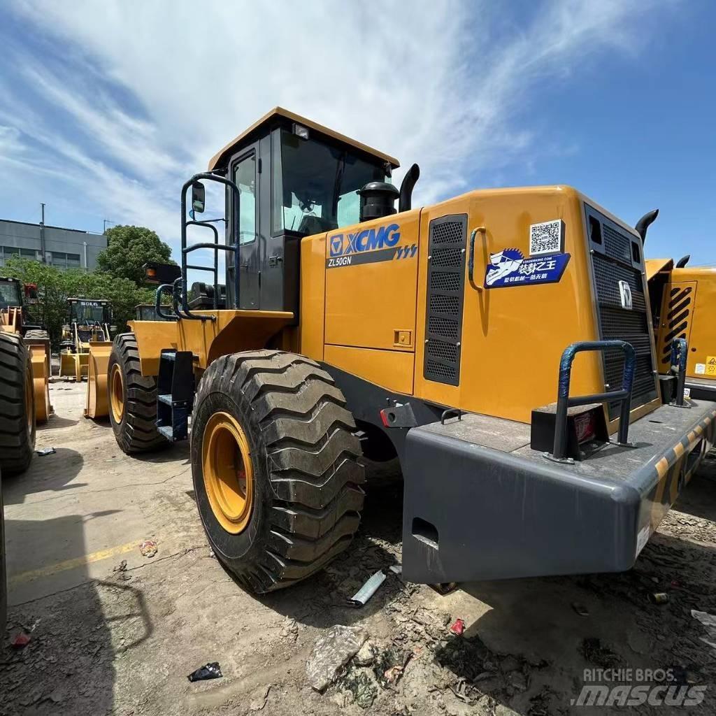 XCMG ZL 50 GN Φορτωτές με λάστιχα (Τροχοφόροι)