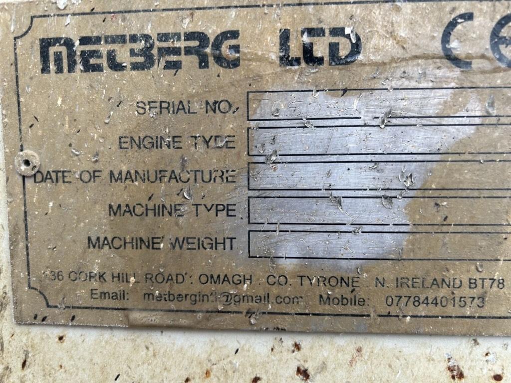  Metberg TC5036 Μεταφορείς