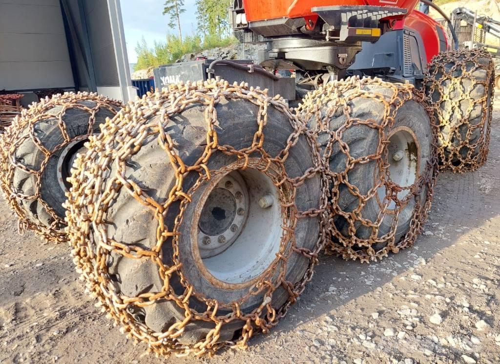 Komatsu 931 Θεριζοαλωνιστικές μηχανές