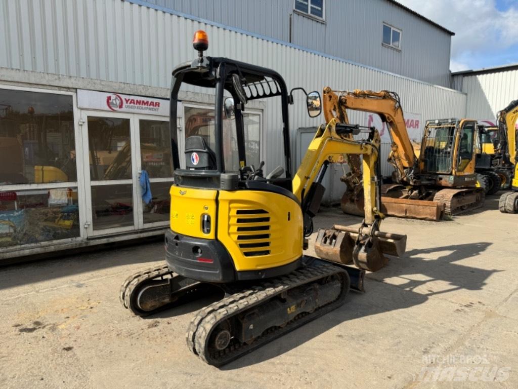Yanmar VIO26 (00653) Εκσκαφάκι (διαβολάκι) < 7t