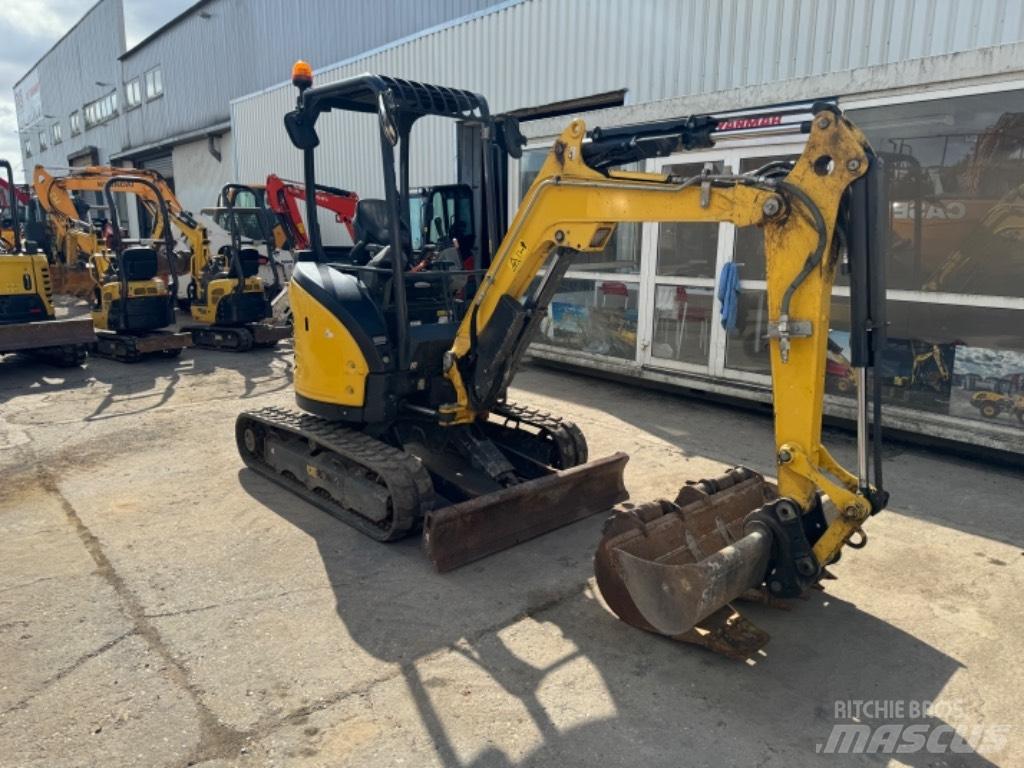 Yanmar VIO26 (00653) Εκσκαφάκι (διαβολάκι) < 7t
