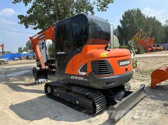 Doosan DX55 Εκσκαφάκι (διαβολάκι) < 7t