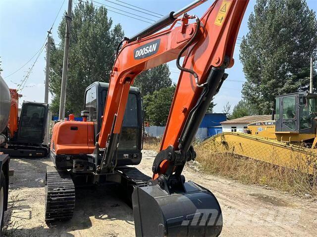 Doosan DX55 Εκσκαφάκι (διαβολάκι) < 7t