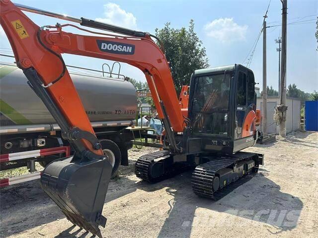Doosan DX55 Εκσκαφάκι (διαβολάκι) < 7t