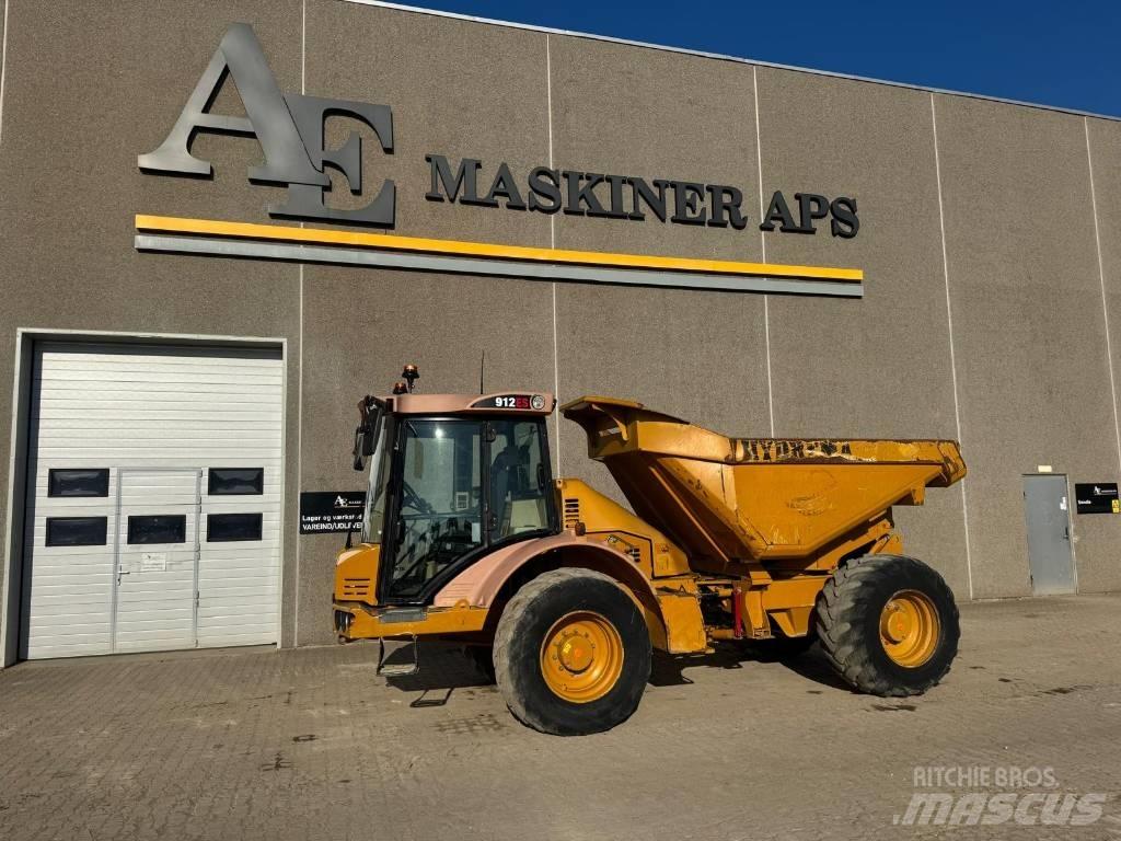 Hydrema 912 E S Σπαστό Dump Truck ADT