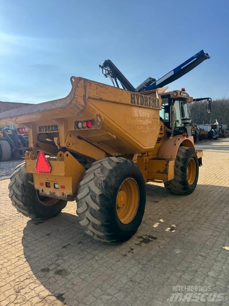 Hydrema 912 E S Σπαστό Dump Truck ADT