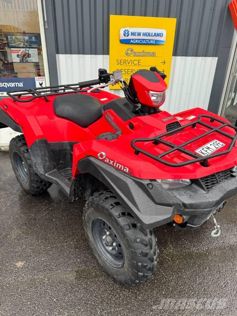 Suzuki LTA 500 XP ATV
