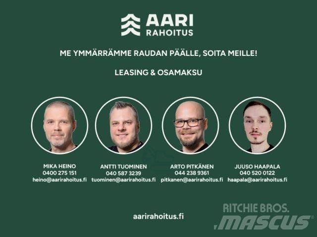 Ahlmann AL100 Χρηστικές μηχανές