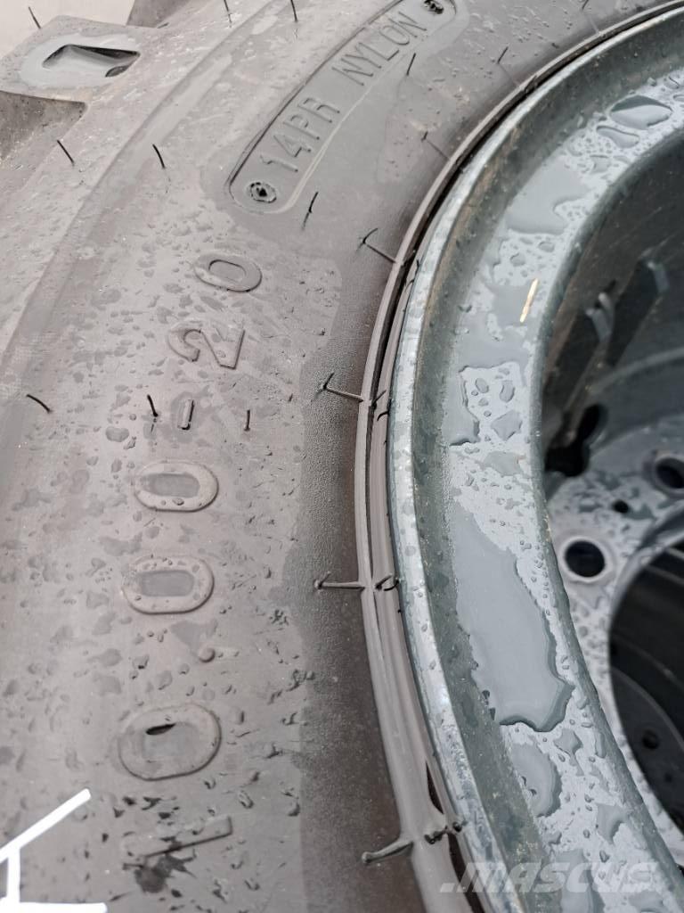  Tiron 10.00x20 Tires Ελαστικά και ζάντες