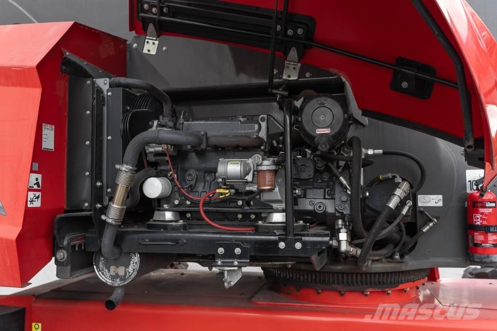 Manitou 220 TJ+ Ανυψωτήρες με αρθρωτό βραχίονα