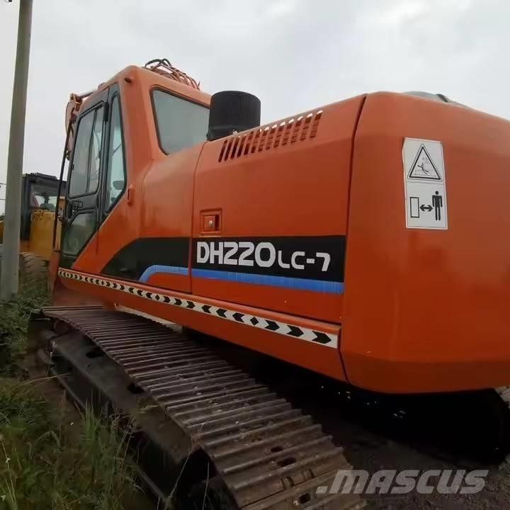 Doosan DH 220 LC-7 Εκσκαφείς με ερπύστριες