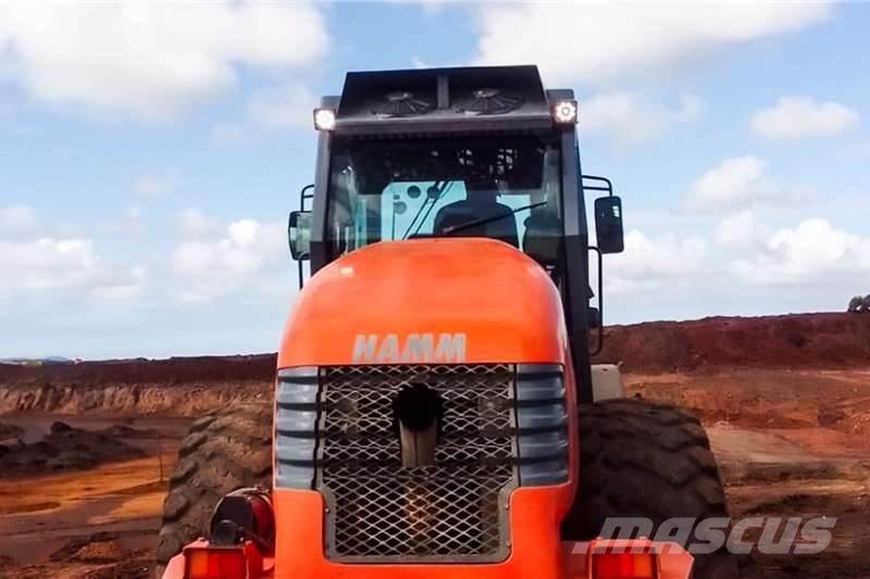 Hamm 3520 Οδοστρωτήρες συνδυαστικοί