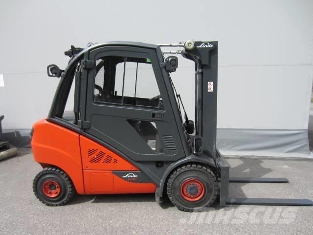 Linde H 30 D-03 Πετρελαιοκίνητα Κλαρκ