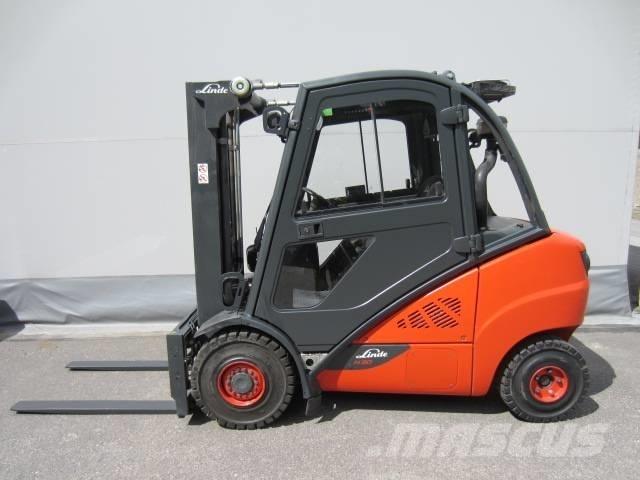 Linde H 30 D-03 Πετρελαιοκίνητα Κλαρκ