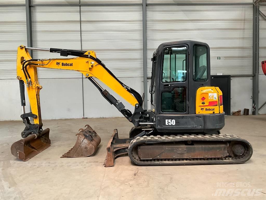 Bobcat E 50 Εκσκαφάκι (διαβολάκι) < 7t