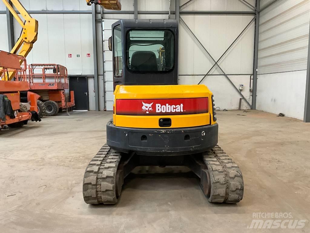 Bobcat E 50 Εκσκαφάκι (διαβολάκι) < 7t