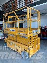 Haulotte Compact 12 Ανυψωτήρες ψαλιδωτής άρθρωσης