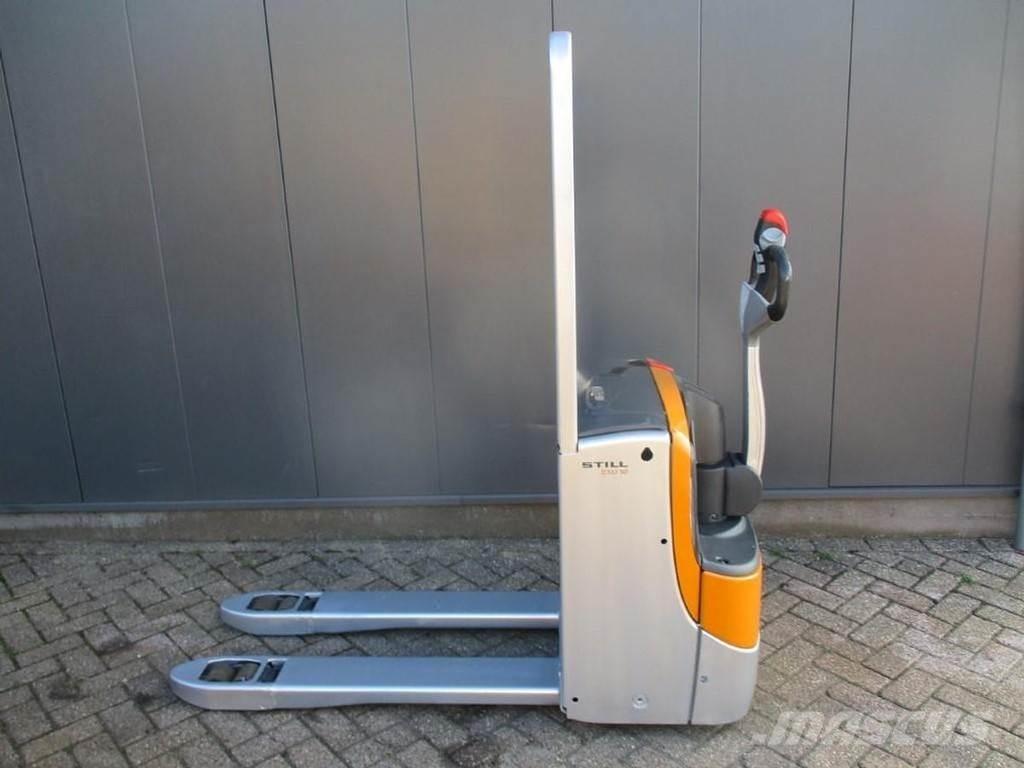 Still EXU16 Χειροκίνητο περονοφόρο ανυψωτικό