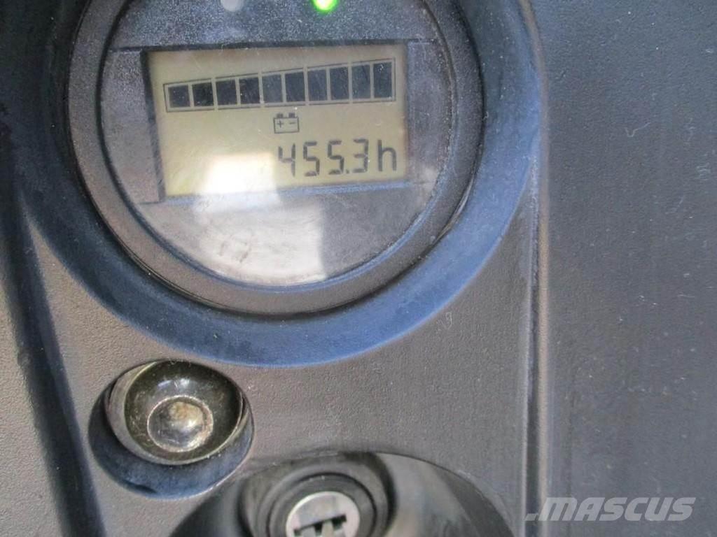 Still EXU16 Χειροκίνητο περονοφόρο ανυψωτικό