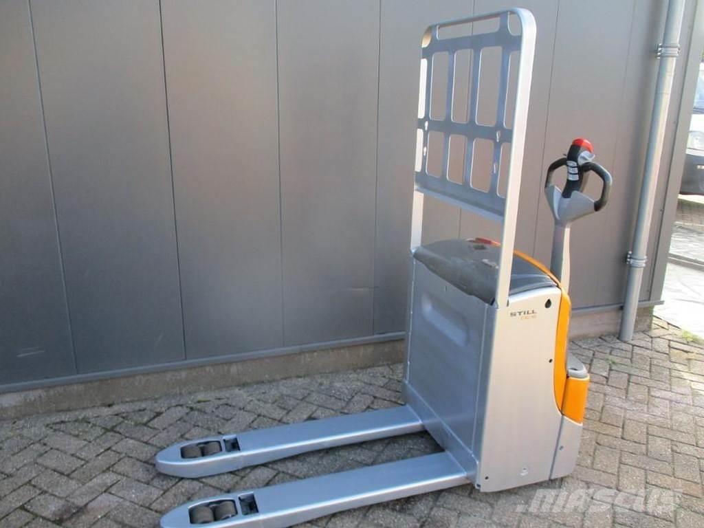 Still EXU16 Χειροκίνητο περονοφόρο ανυψωτικό