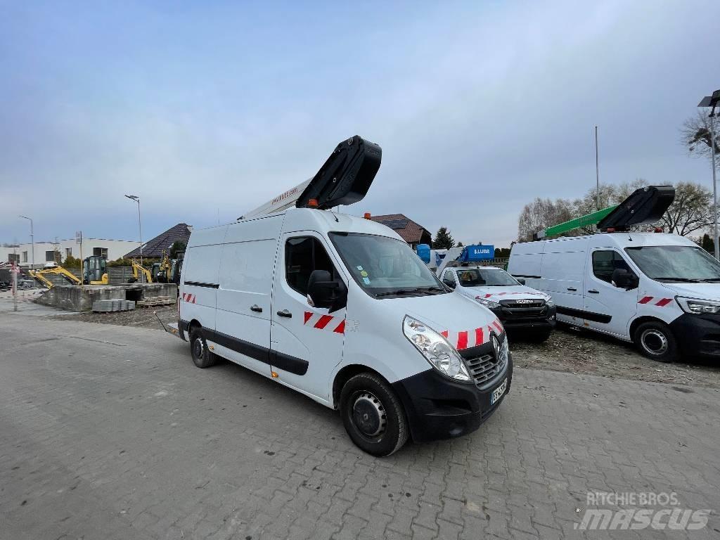 Klubb K32 Εναέριες πλατφόρμες τοποθετημένες σε φορτηγό