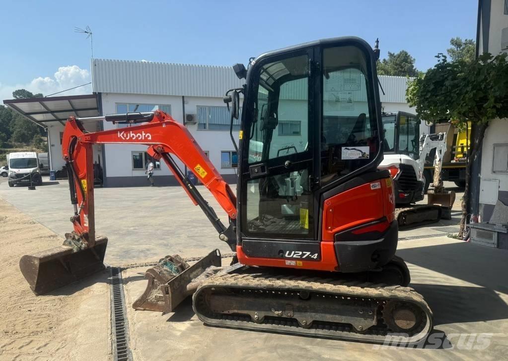 Kubota U 27-4 Εκσκαφάκι (διαβολάκι) < 7t