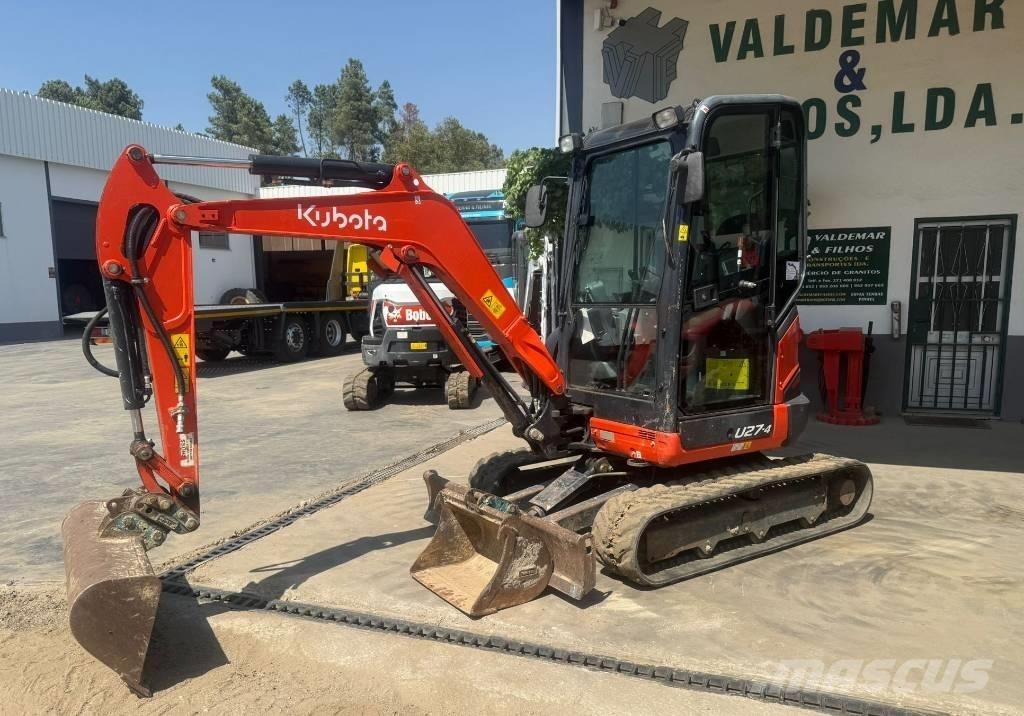 Kubota U 27-4 Εκσκαφάκι (διαβολάκι) < 7t