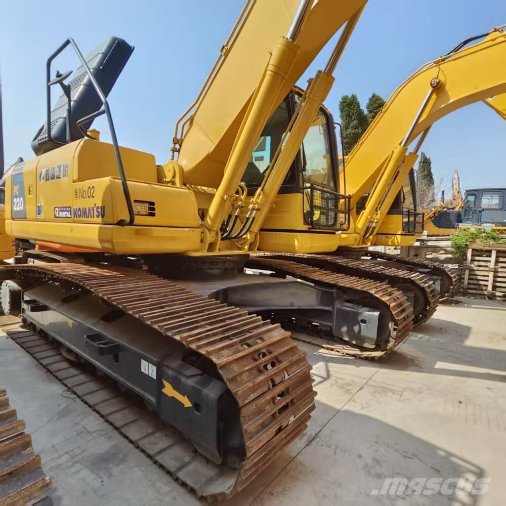 Komatsu PC 220 Εκσκαφείς με ερπύστριες