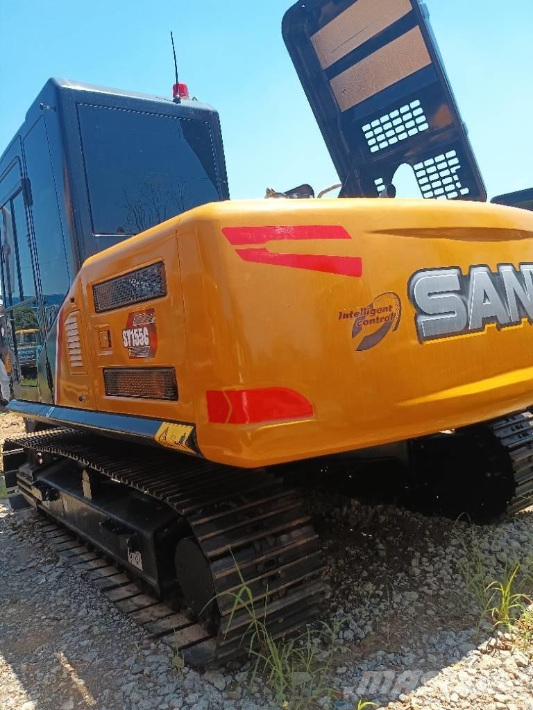 Sany SY 155 C Μίνι εκσκαφείς 7t - 12t