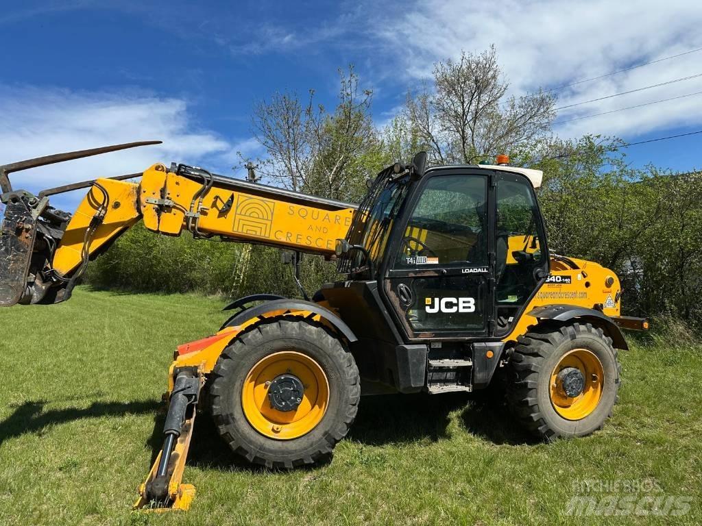 JCB 540-140 Τηλεσκοπικοί ανυψωτές