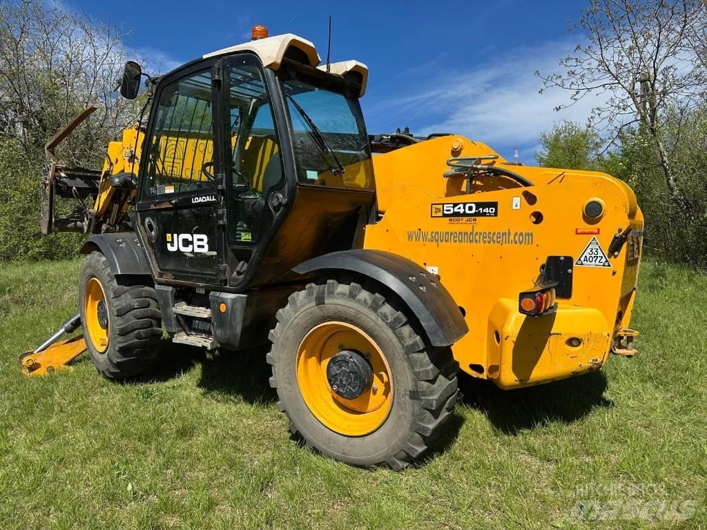 JCB 540-140 Τηλεσκοπικοί ανυψωτές