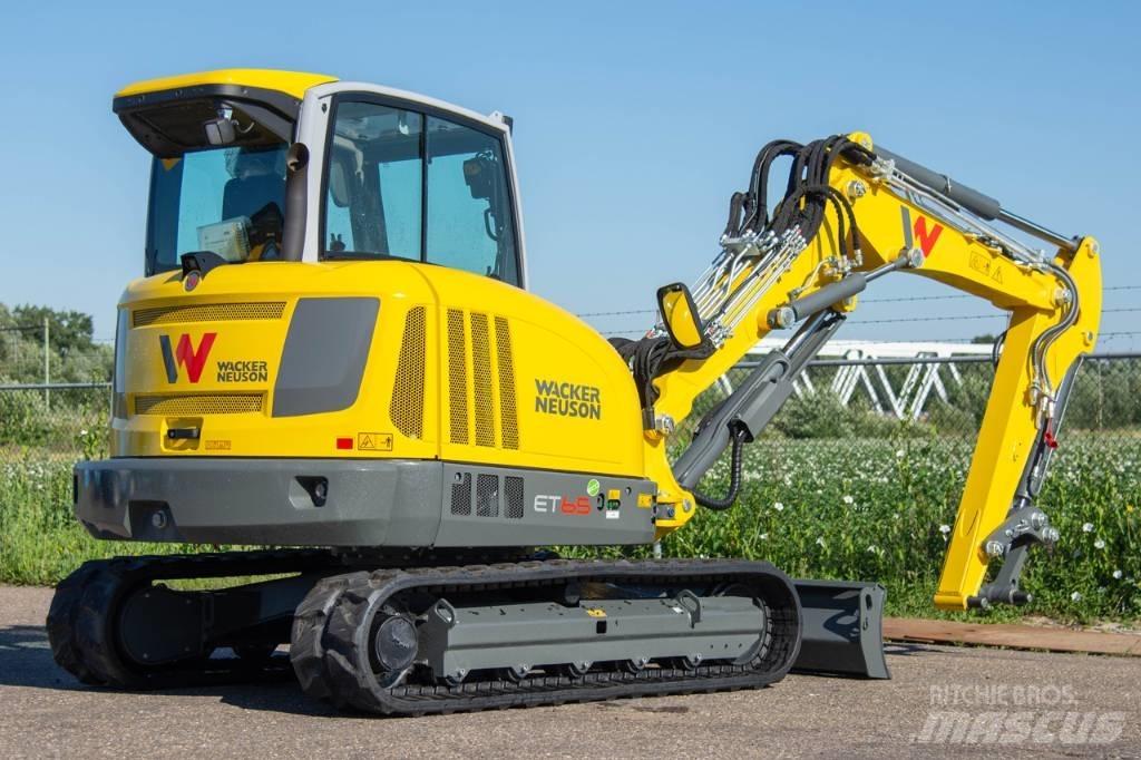 Wacker Neuson ET65 Εκσκαφάκι (διαβολάκι) < 7t