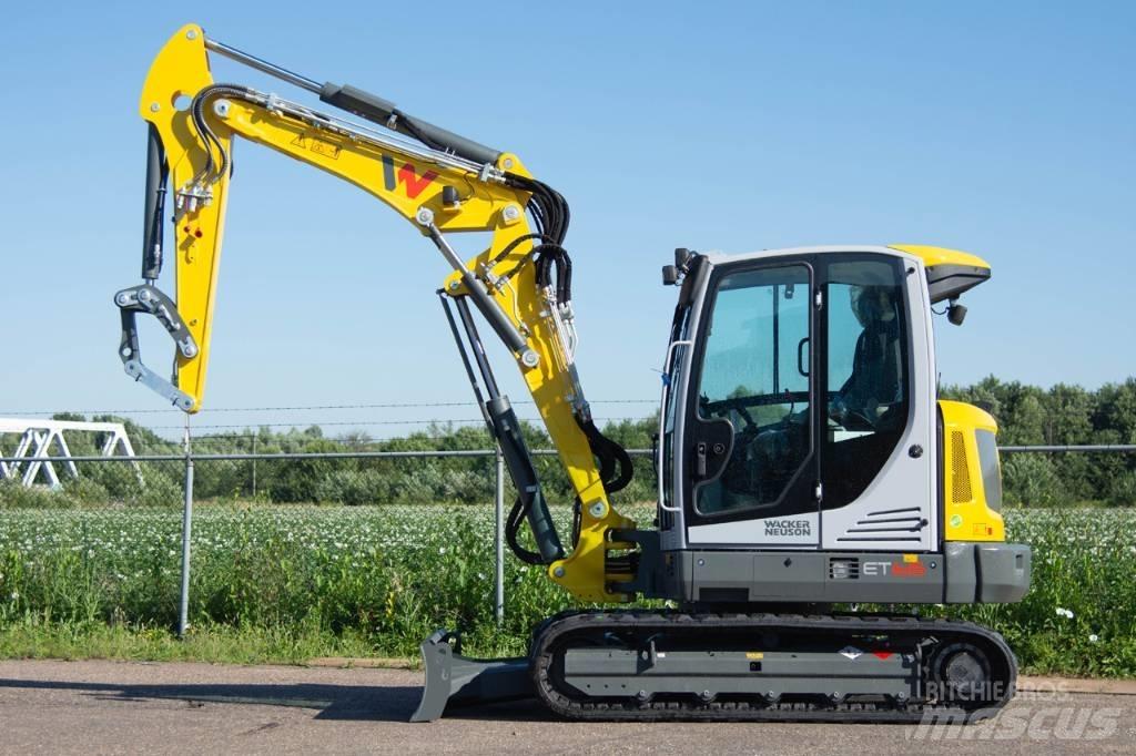 Wacker Neuson ET65 Εκσκαφάκι (διαβολάκι) < 7t