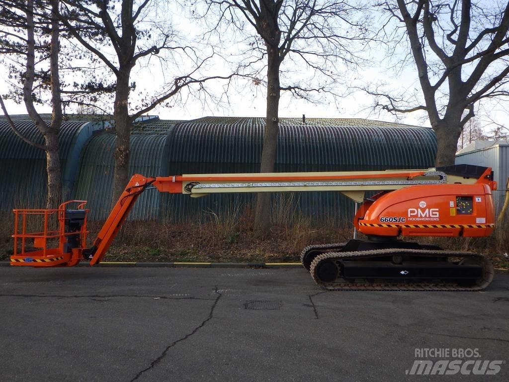 JLG 660SJC Ανυψωτήρες με τηλεσκοπικό βραχίονα