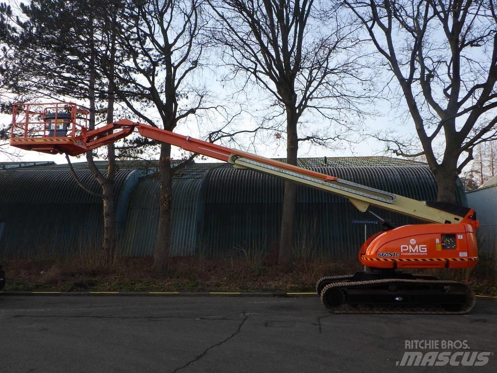JLG 660SJC Ανυψωτήρες με τηλεσκοπικό βραχίονα