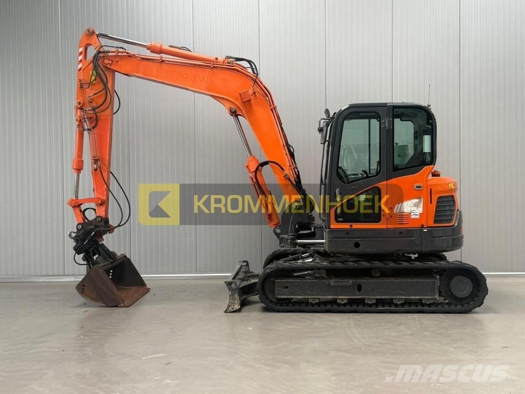 Doosan DX 85R-3 Μίνι εκσκαφείς 7t - 12t