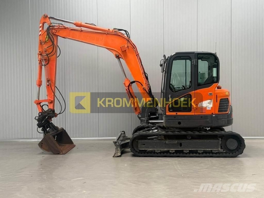 Doosan DX 85R-3 Μίνι εκσκαφείς 7t - 12t