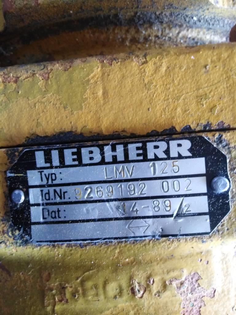 Liebherr LMV 125 Υδραυλικά
